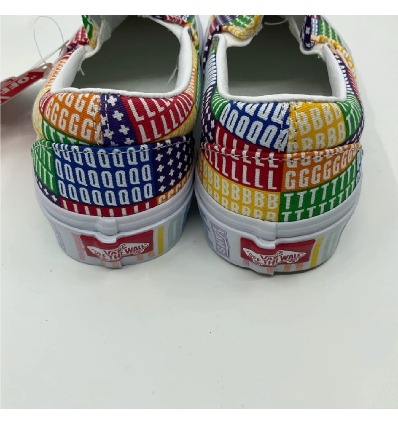 VANS Limited edition Pride slip-ons - photo 3