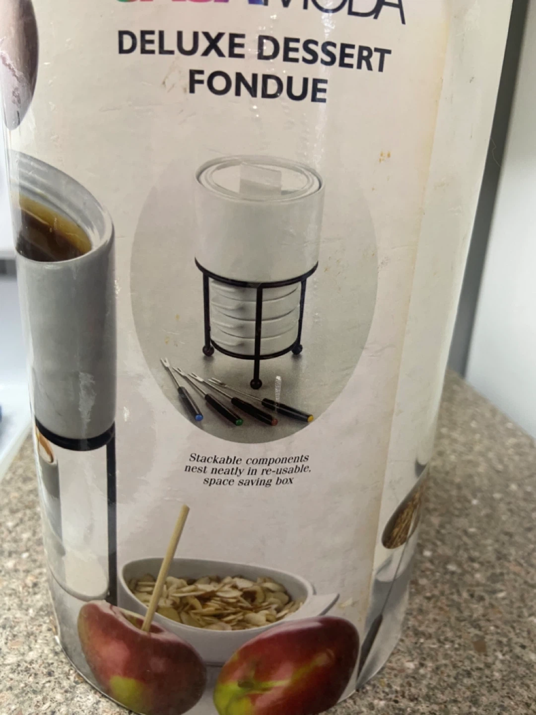 Casamoda Deluxe Dessert Fondue Set