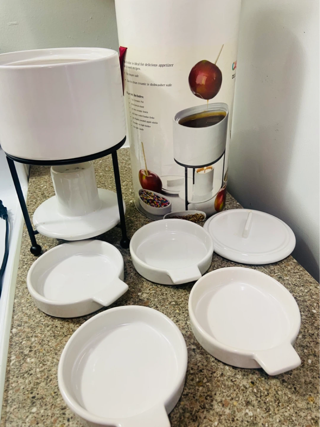Casamoda Deluxe Dessert Fondue Set - photo 5