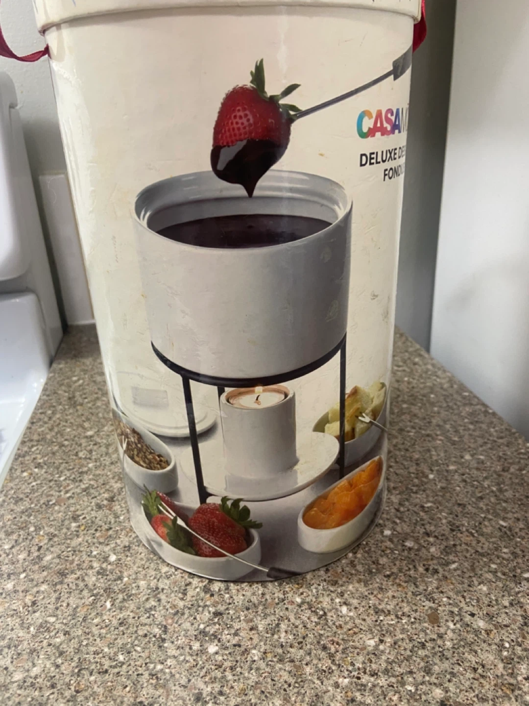 Casamoda Deluxe Dessert Fondue Set - photo 4