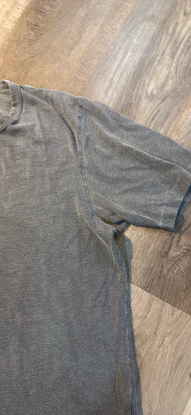 GOODLIFE Grey Henley Shirt - Medium - photo 2