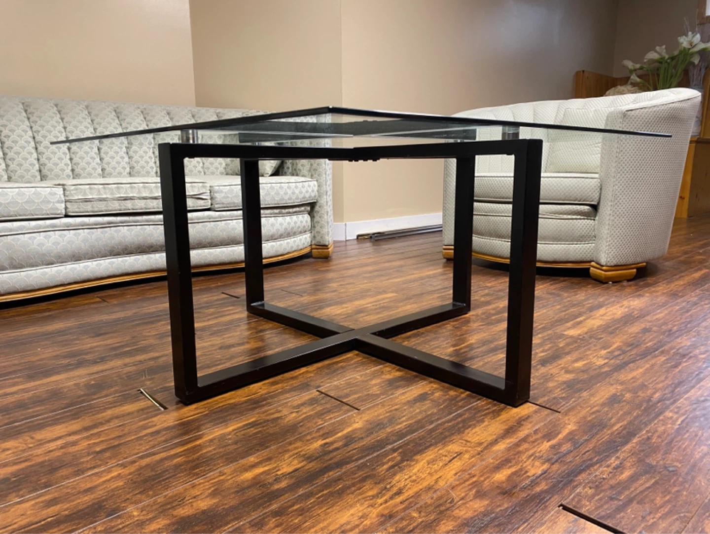 Modern Architectural Glass Coffee Table (CAN DELIVER) - photo 3