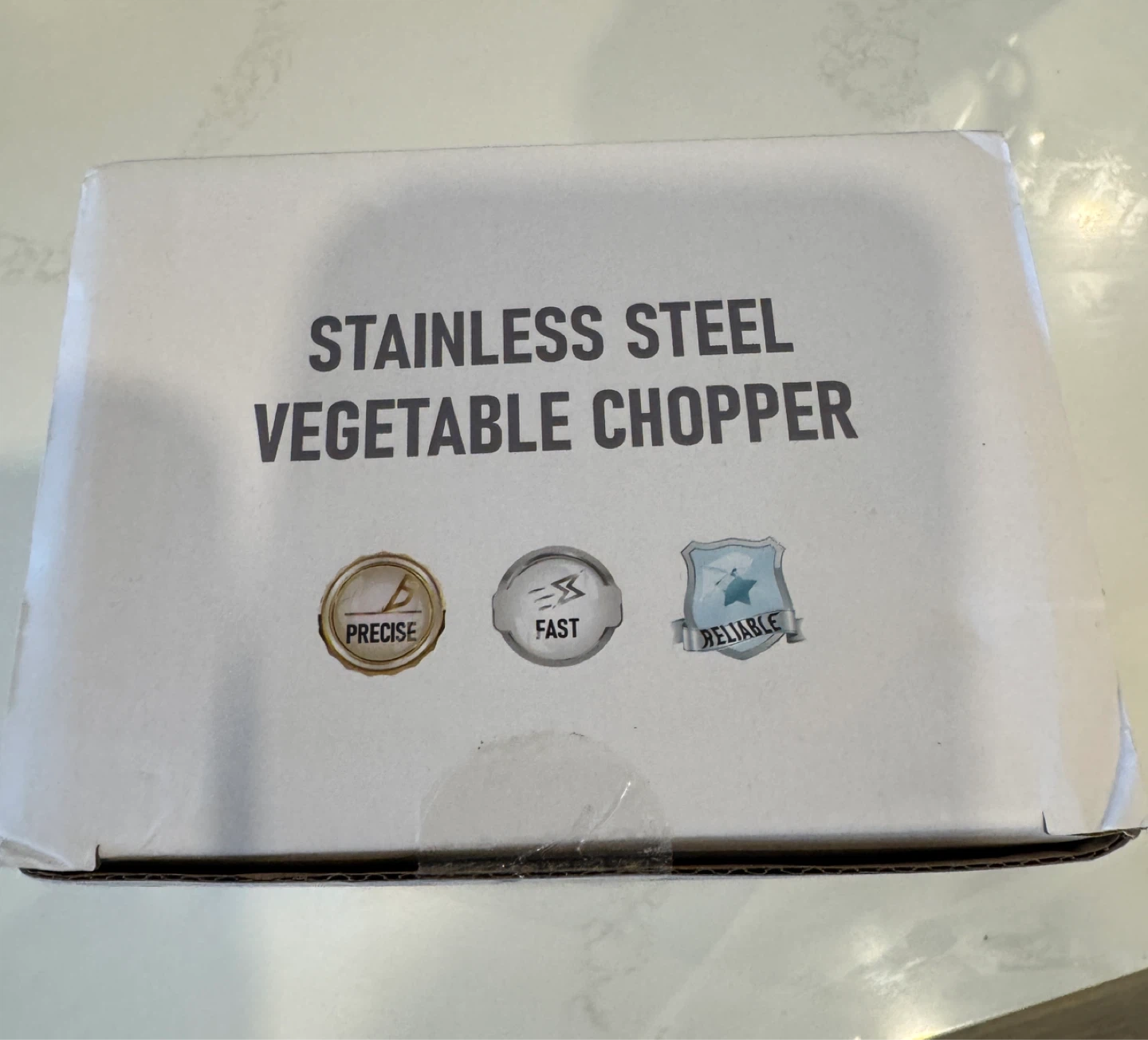 Brand New 9-in-1 Stainless Steel Vegetable Chopper - photo 2