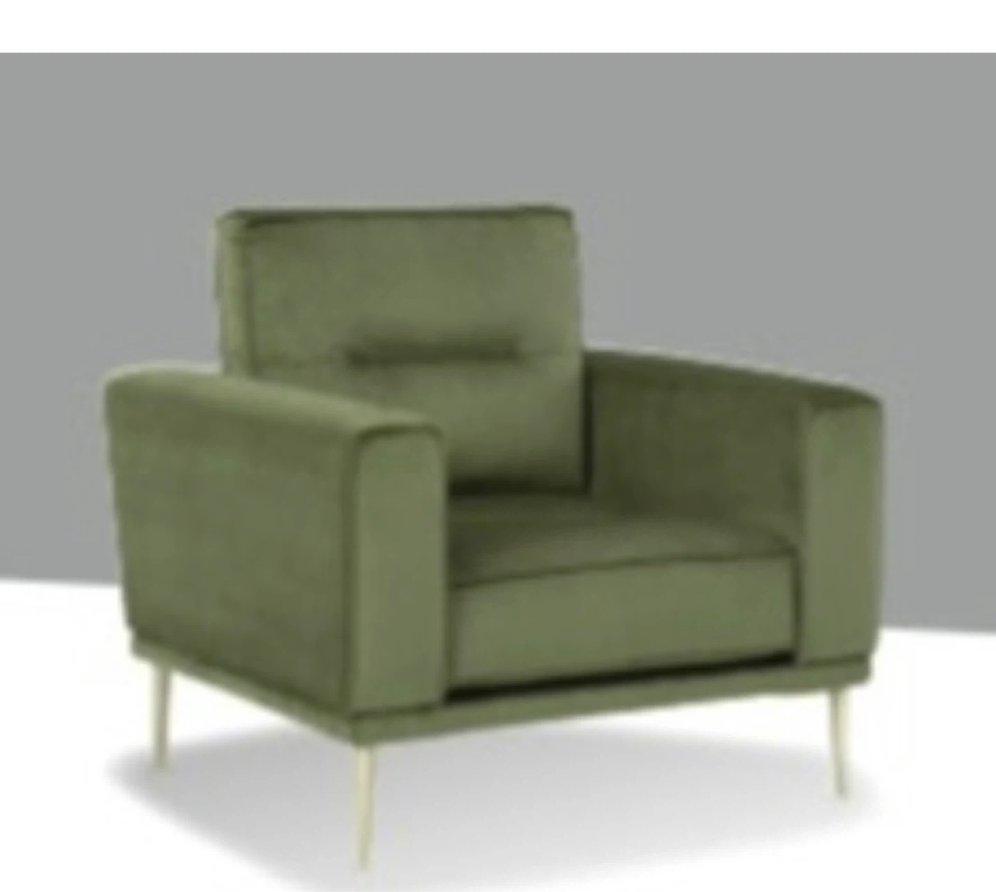 Olive Green Accent Chair