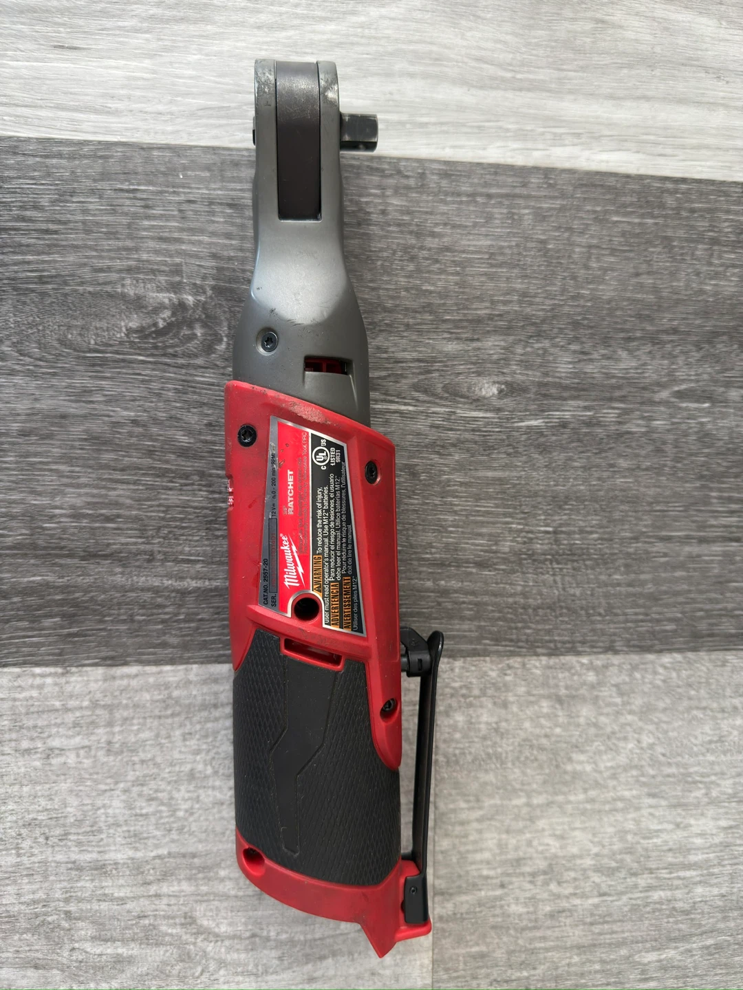 Milwaukee FUEL Cordless Ratchet - photo 3