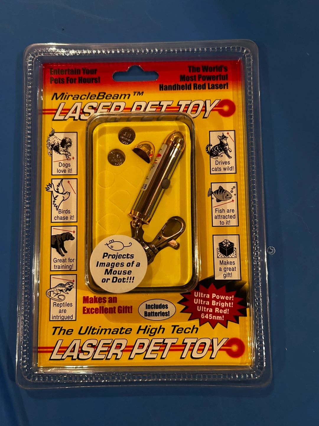 MiracleBeam Laser Pet Toy