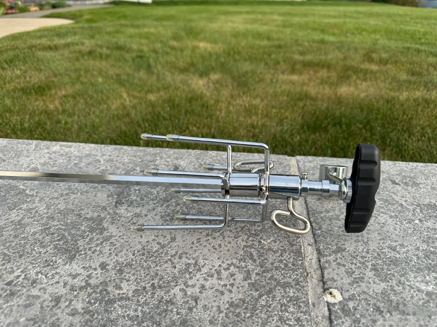 Rotisserie Kit with Motor - photo 2