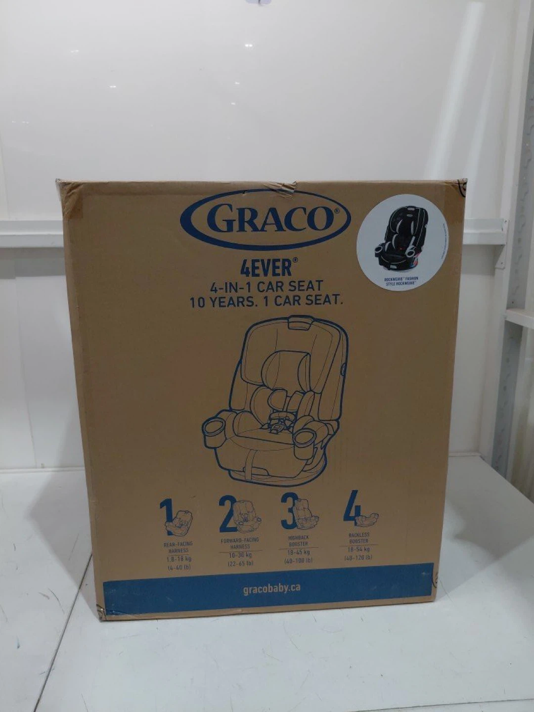 Graco 4Ever 4-in-1 Car Seat (new) - photo 5