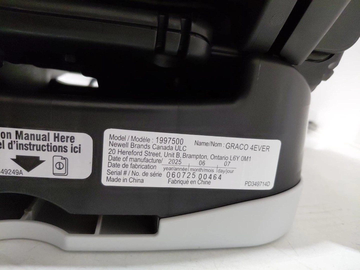 Graco 4Ever 4-in-1 Car Seat (new) - photo 4