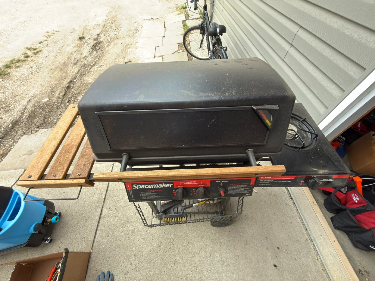 Spacemaker Propane BBQ Grill - photo 2