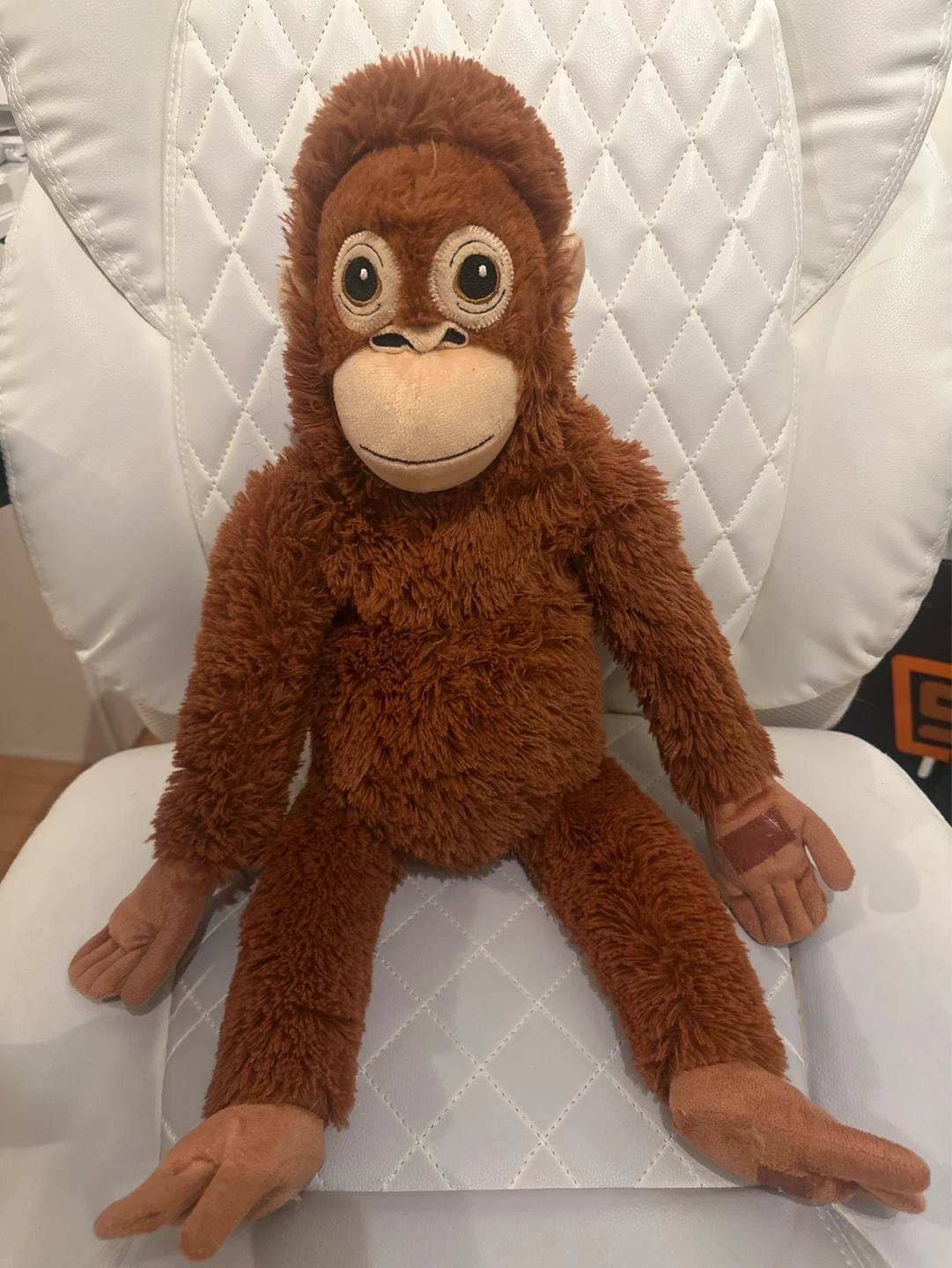 IKEA Plush Orangutan Stuffed Animal Toy