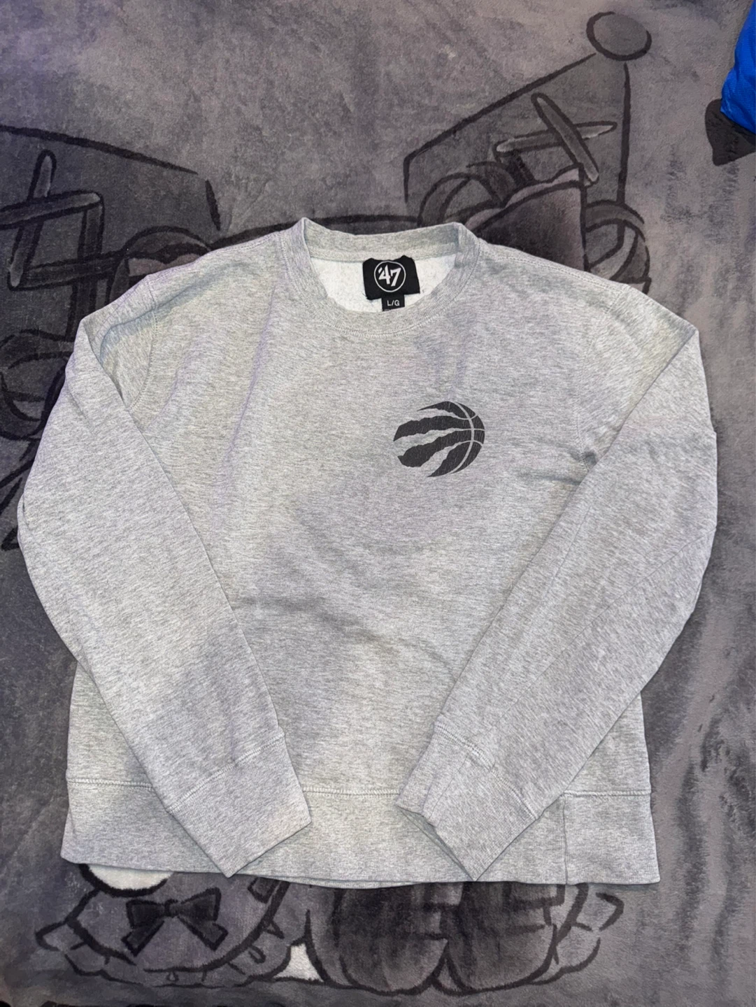 Toronto Raptors Sweatshirt L/G