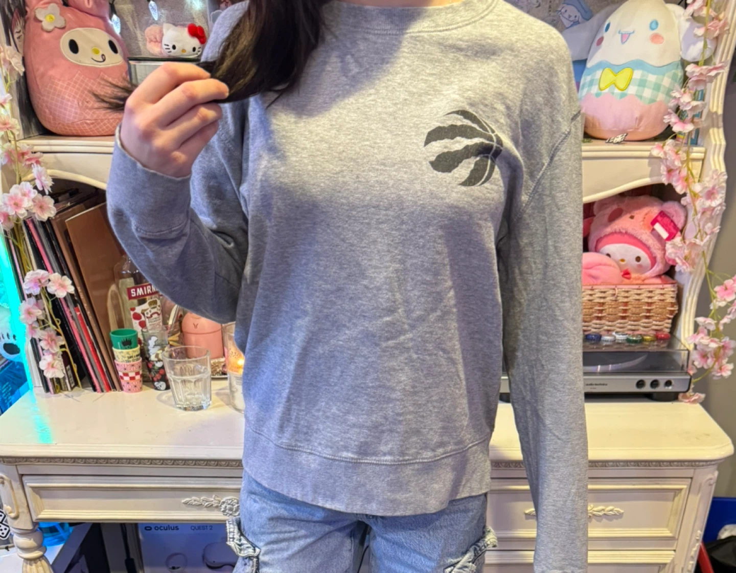 Toronto Raptors Sweatshirt L/G - photo 3