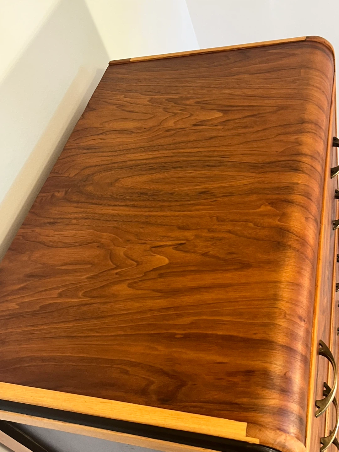 Restored Art Deco Waterfall Hammond Dresser - photo 4