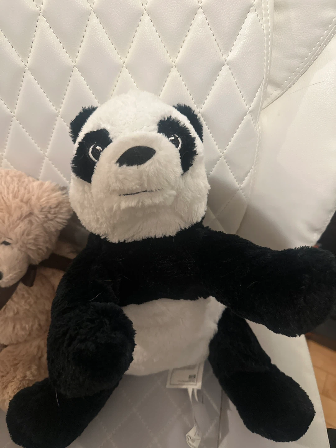 Plush Teddy Bear and Panda Toy Set - photo 3