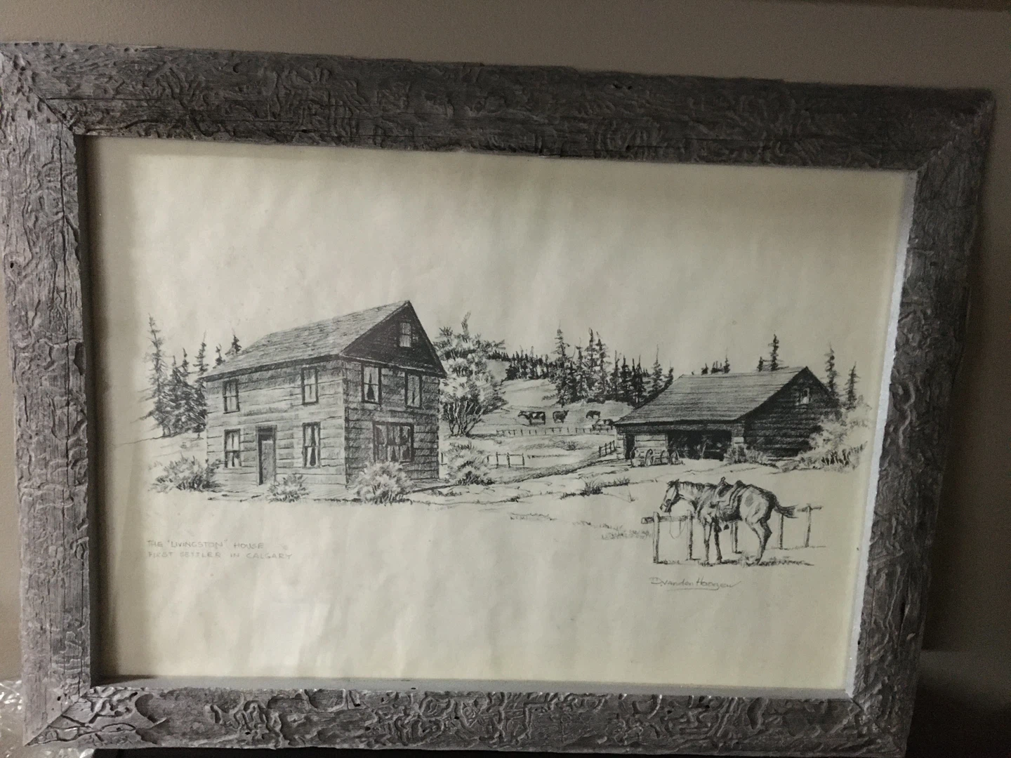 The 'Livingston' House Art Print by Brandon Hong