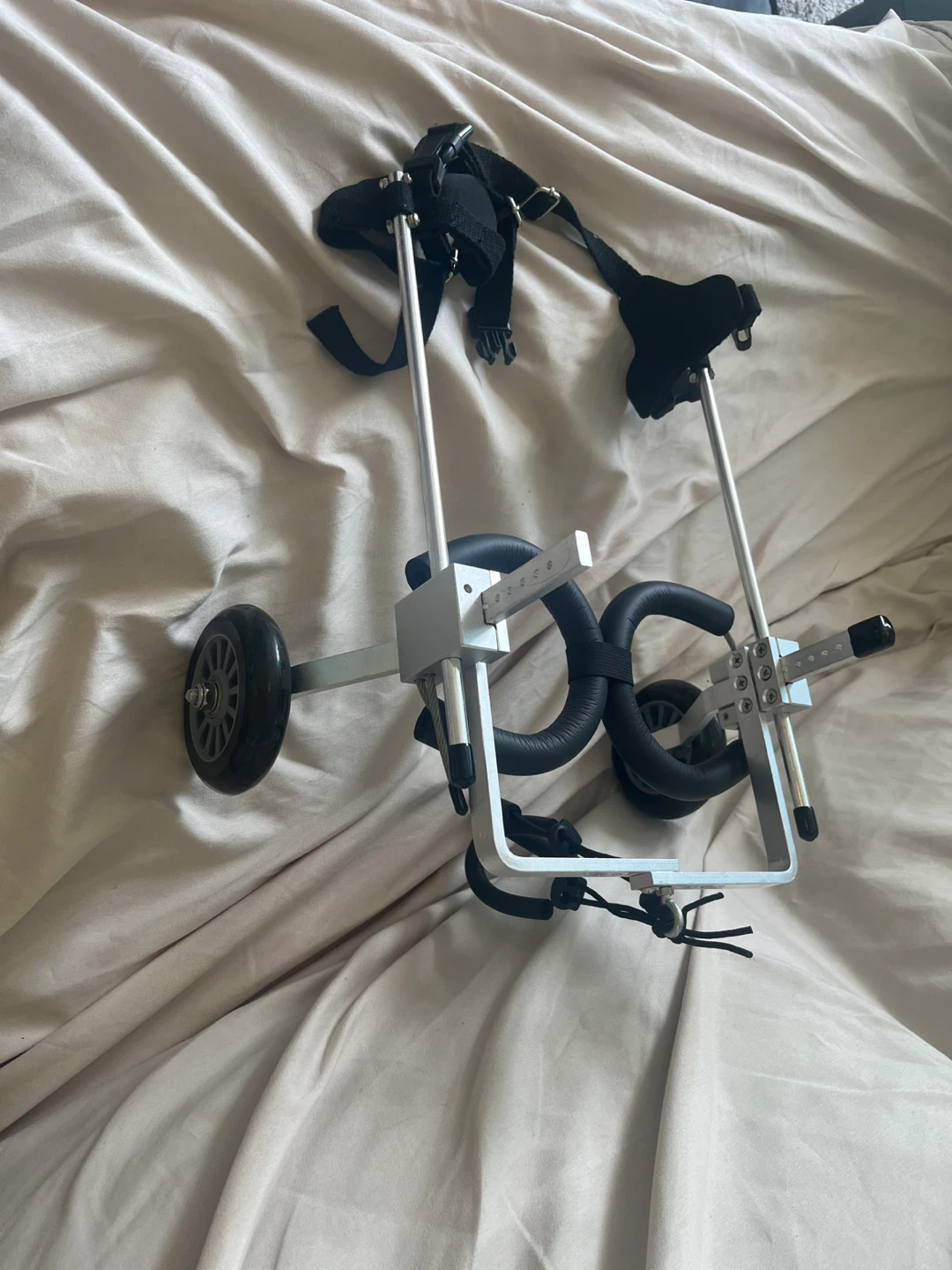 Adjustable Dog Wheelchair for Small to Medium Dogs - photo 4