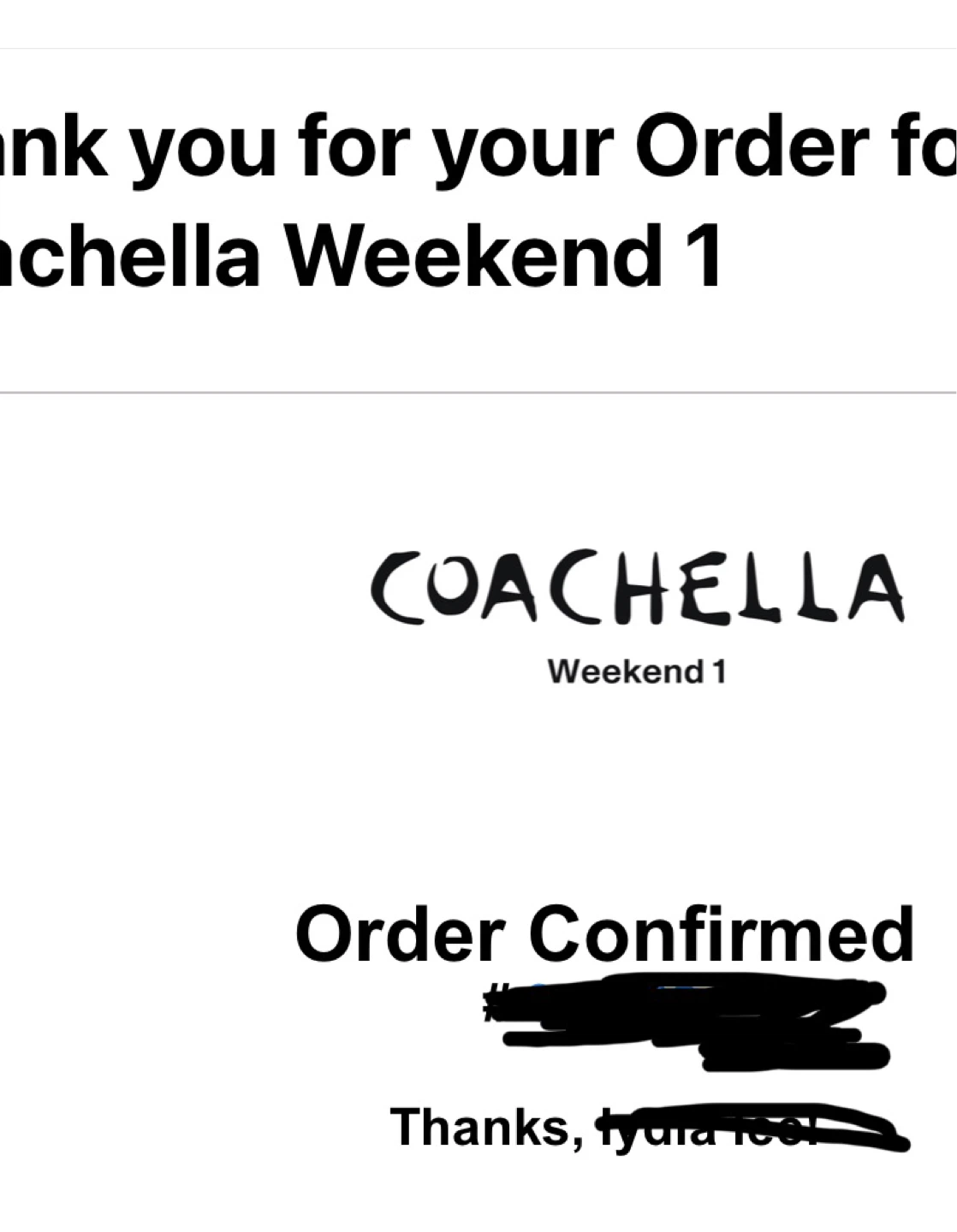 Coachella VIP Weekend 1 tickets