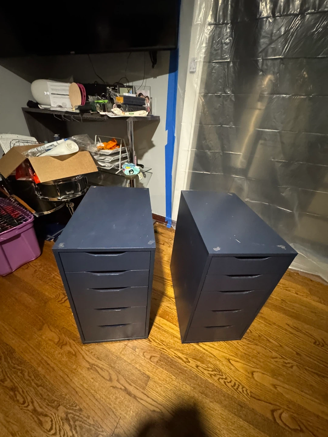 Two Alex Drawer Units - photo 2
