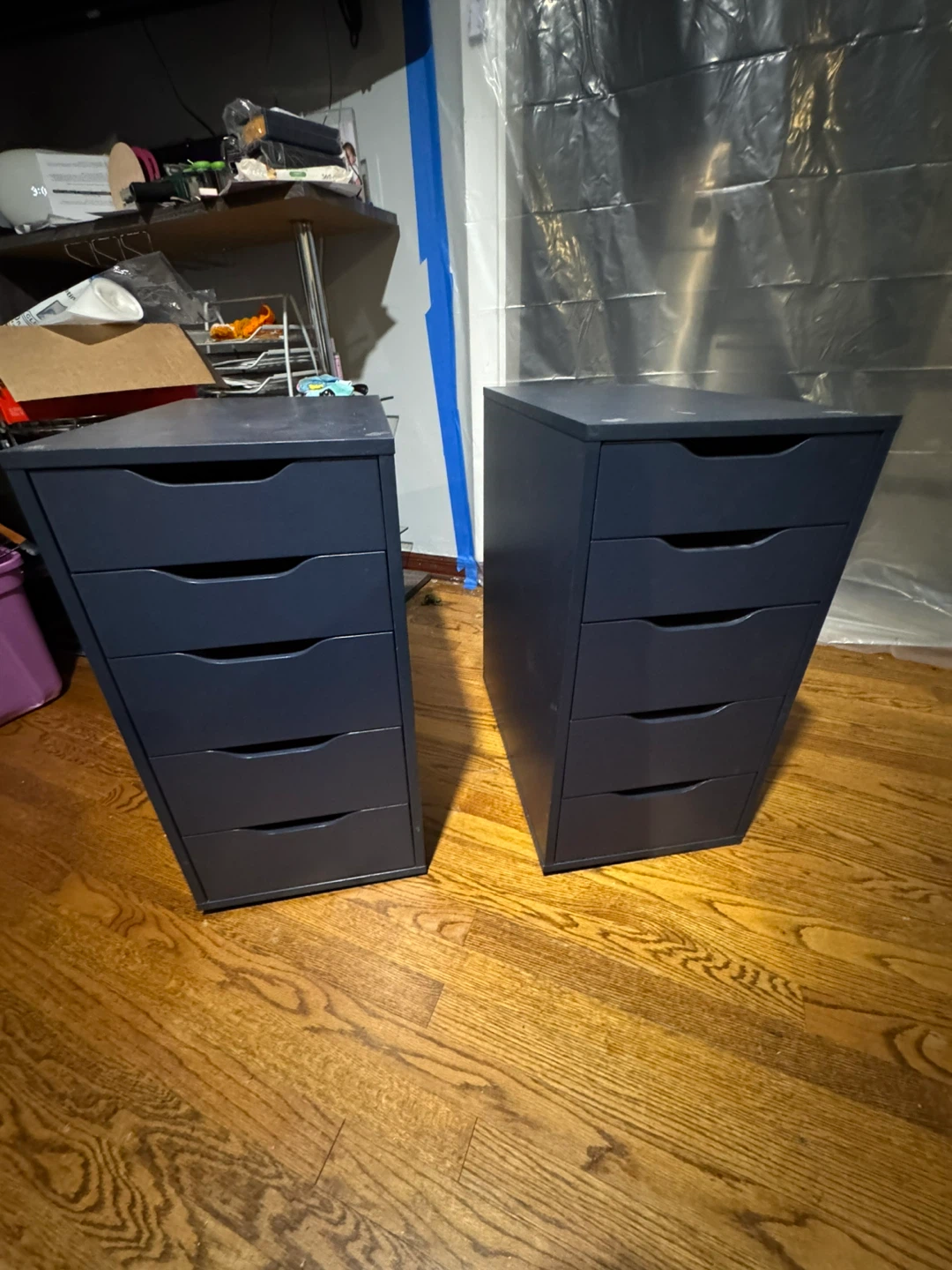Two Alex Drawer Units