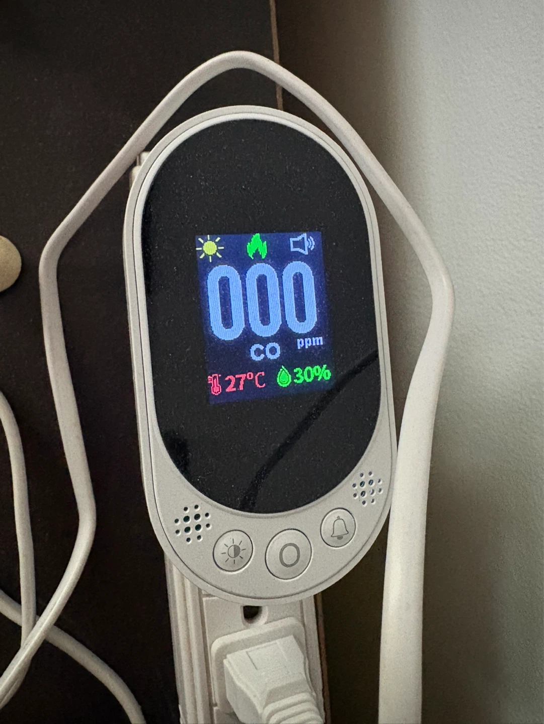 Brand New Carbon Monoxide Detector L6068