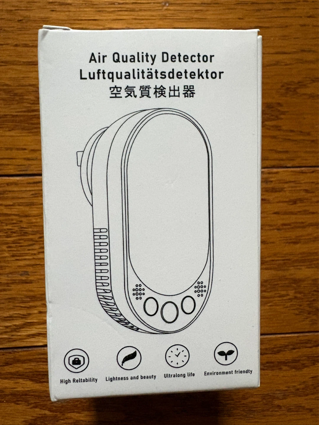 Brand New Carbon Monoxide Detector L6068 - photo 4
