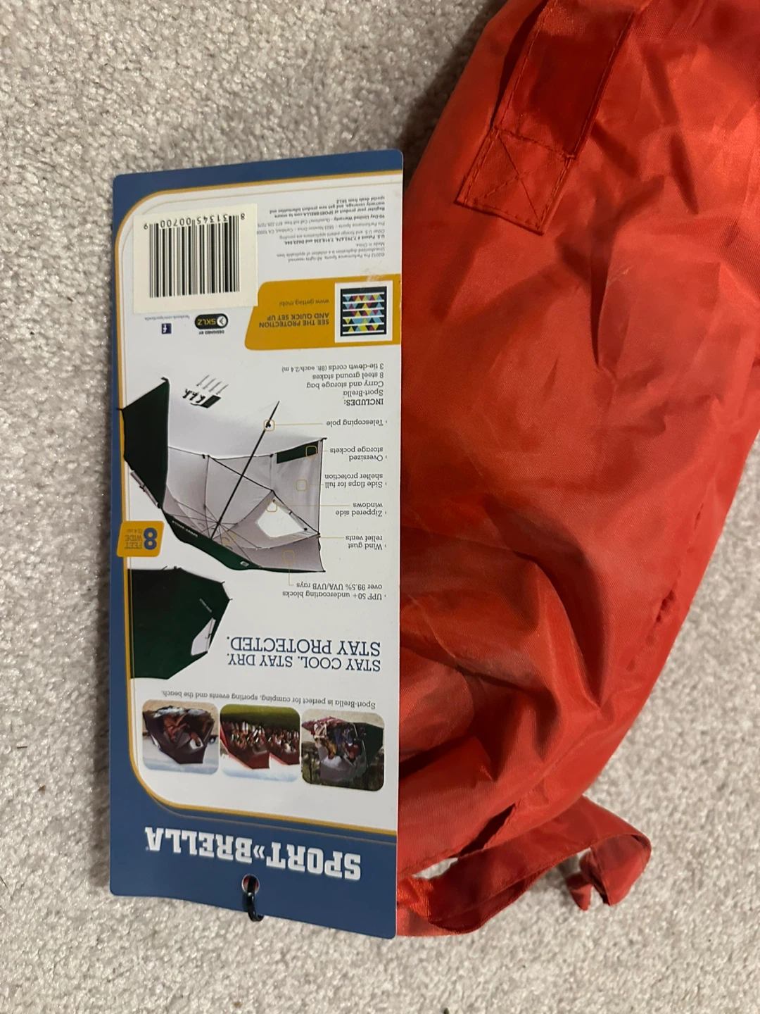 Sport-Brella Umbrella