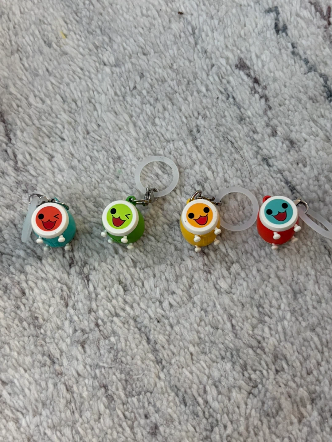 Taiko no Tatsujin drums Keychains Charms video game
