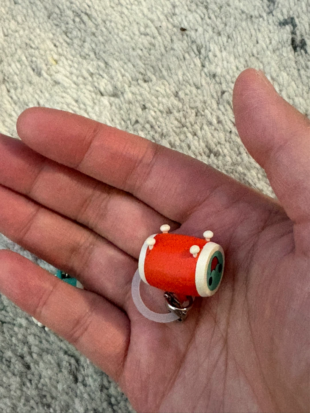 Taiko no Tatsujin drums Keychains Charms video game - photo 3