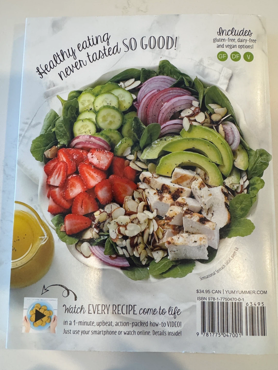 Yum & Yummer Cookbook by Greta Podleski - photo 3