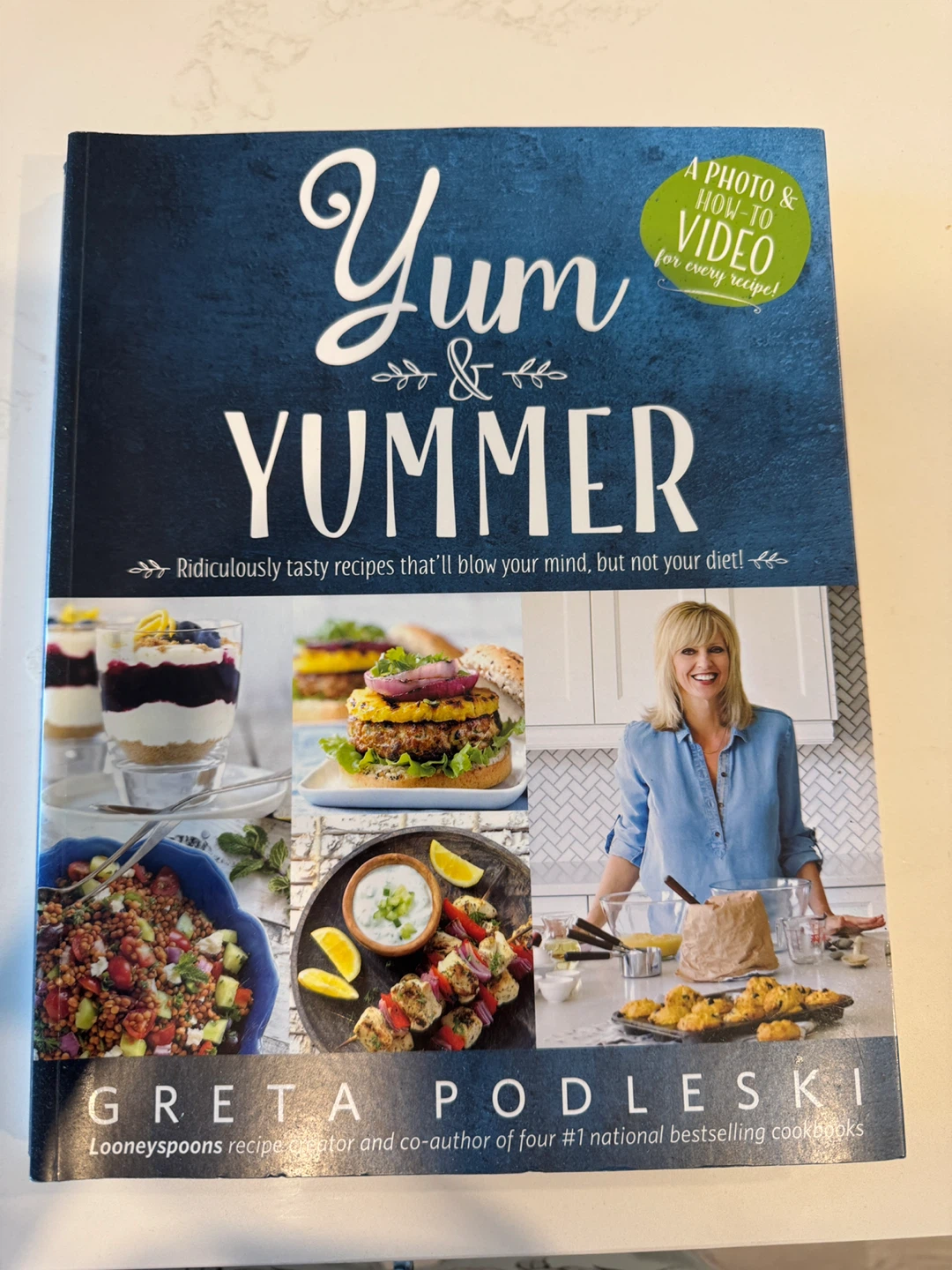 Yum & Yummer Cookbook by Greta Podleski