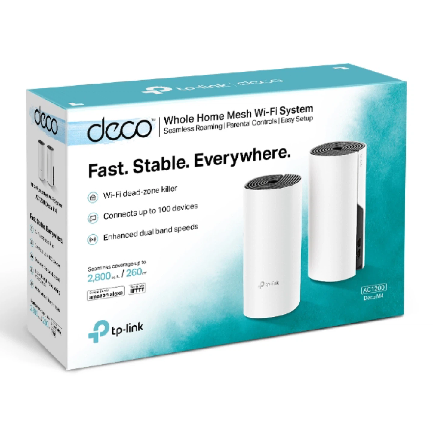 TP-Link Deco M4 Whole Home Mesh Wi-Fi Router - photo 2