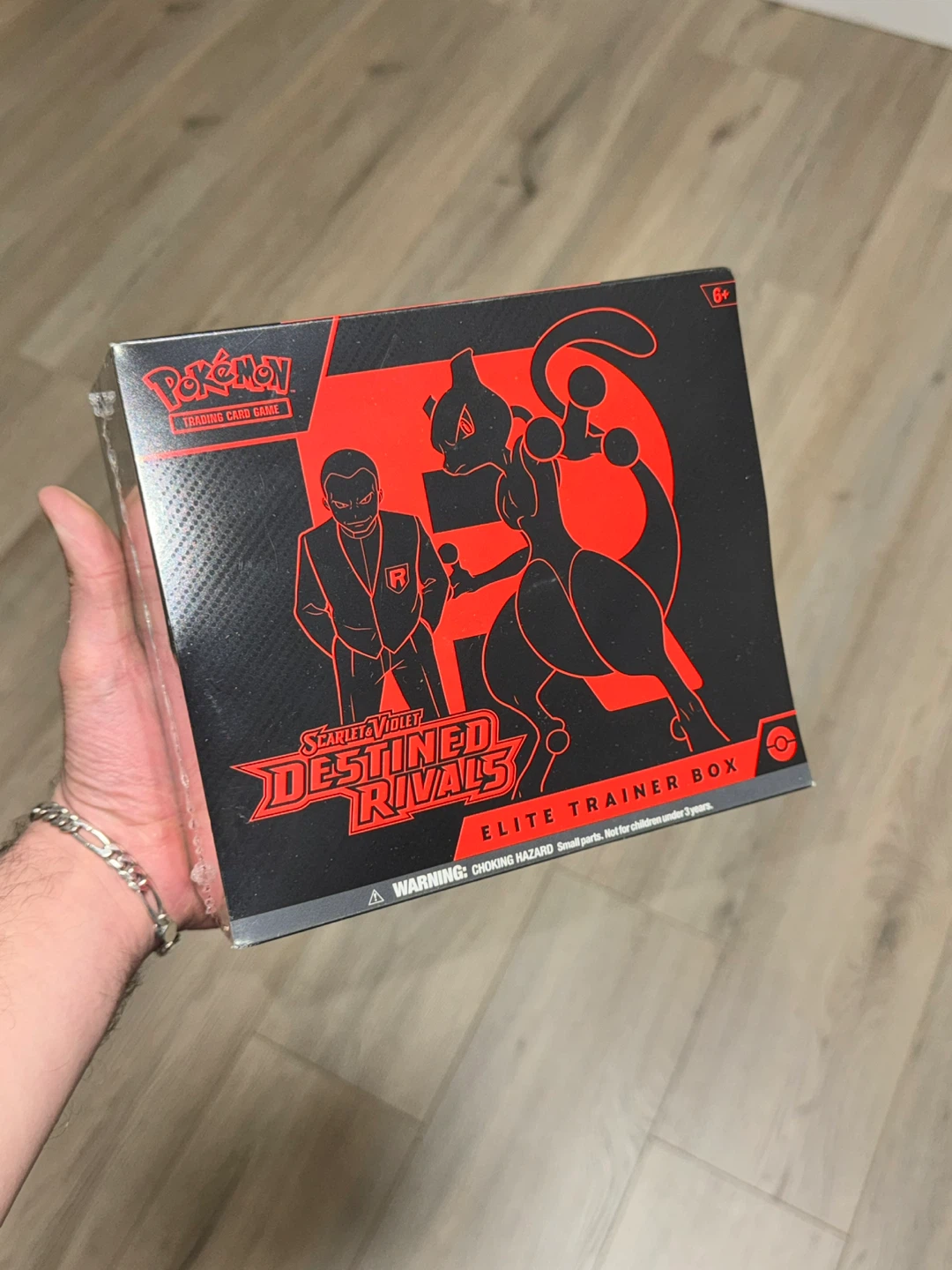 Pokemon TCG Elite Trainer Boxes - Destined Rivals & Chaos Rising