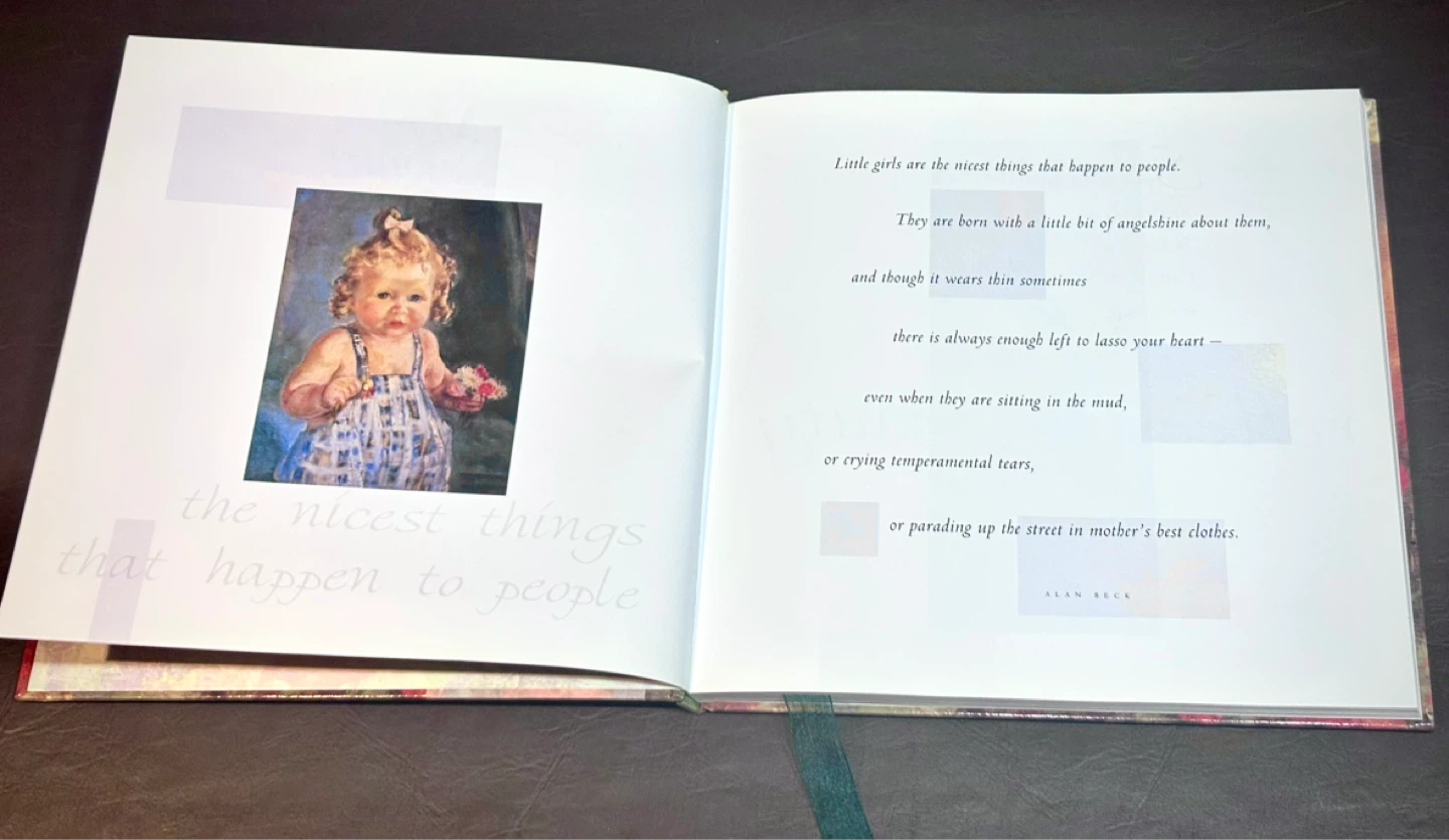 My Daughter, My Joy Hardcover Book - photo 3