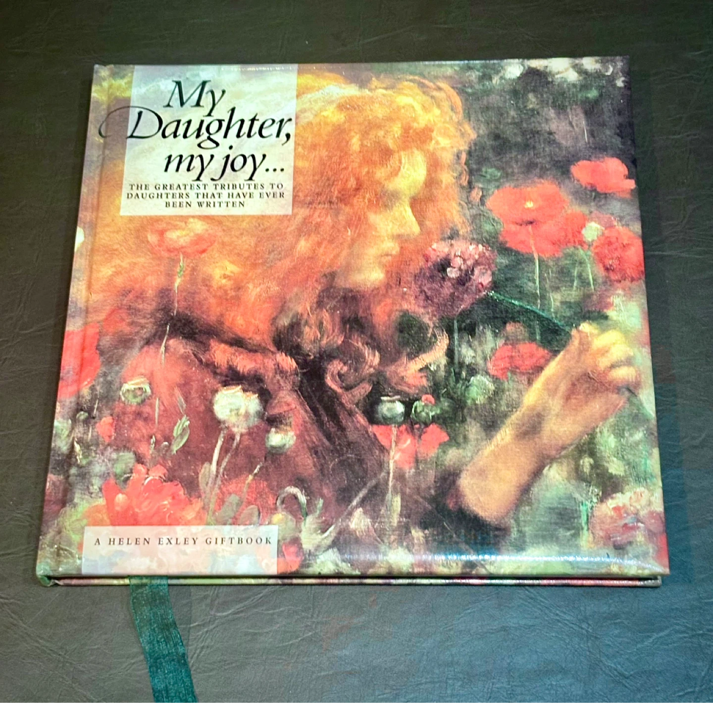 My Daughter, My Joy Hardcover Book