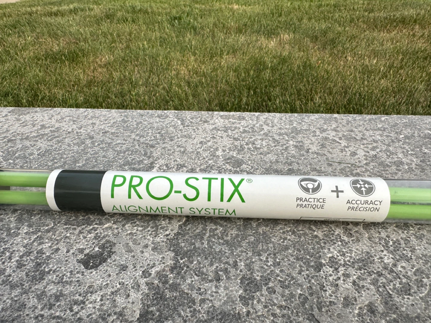 PRO-STIX Alignment System Golf Training Aid