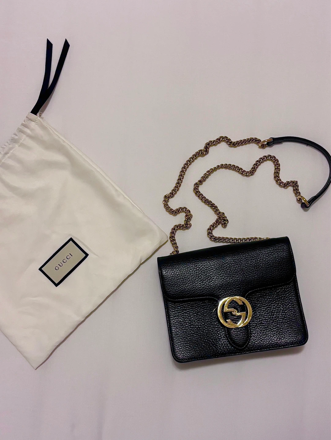 Gucci Interlocking G Shoulder Bag
