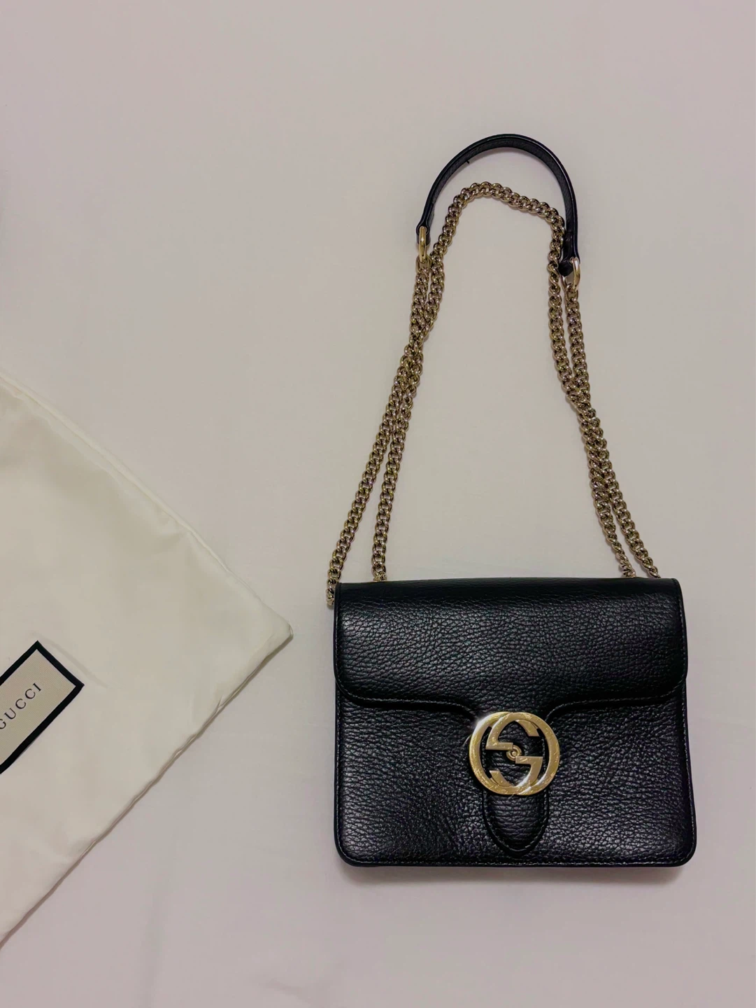 Gucci Interlocking G Shoulder Bag - photo 2