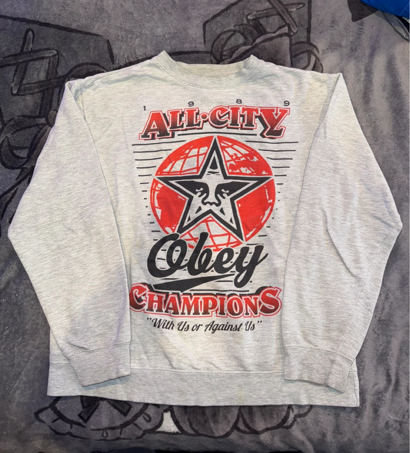 OBEY All-City Champions Sweatshirt