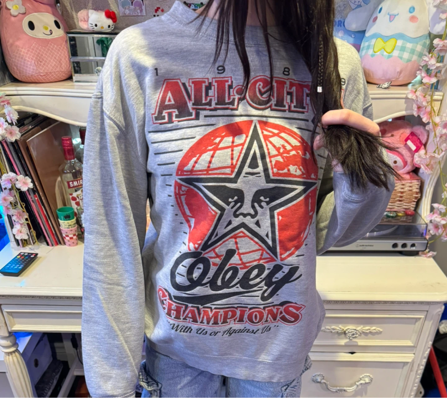 OBEY All-City Champions Sweatshirt - photo 3