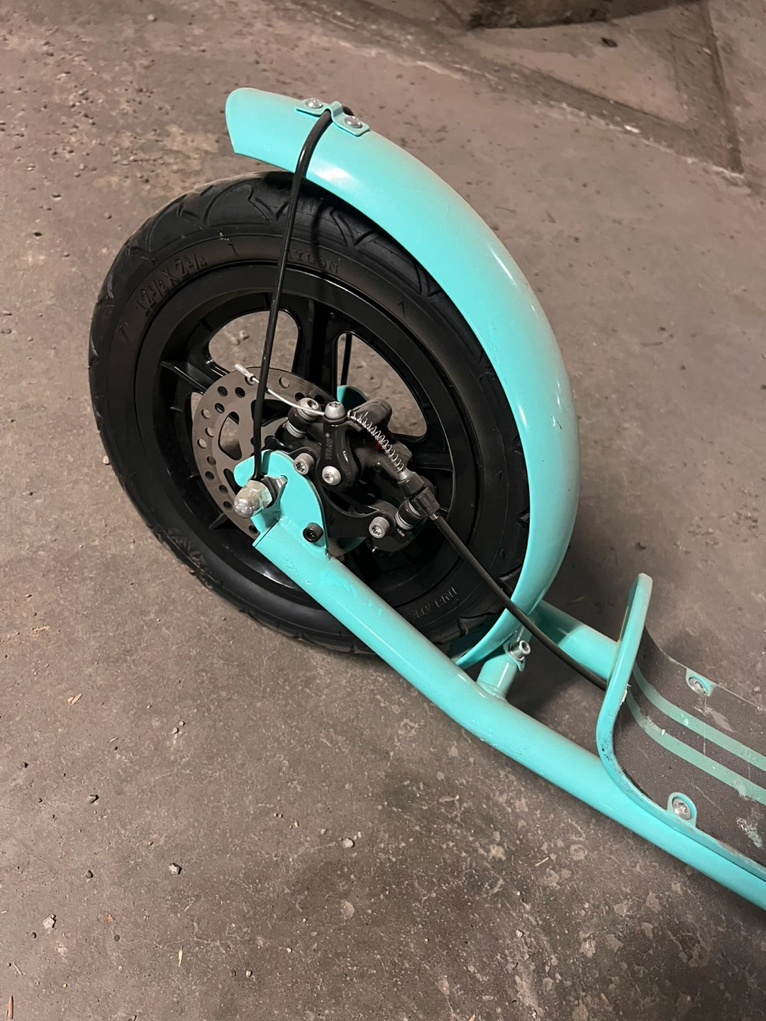 Breeze Street Runner Cruiser Scooter - Teal - photo 5