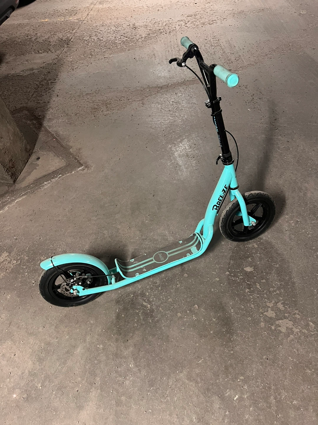 Breeze Street Runner Cruiser Scooter - Teal - photo 2