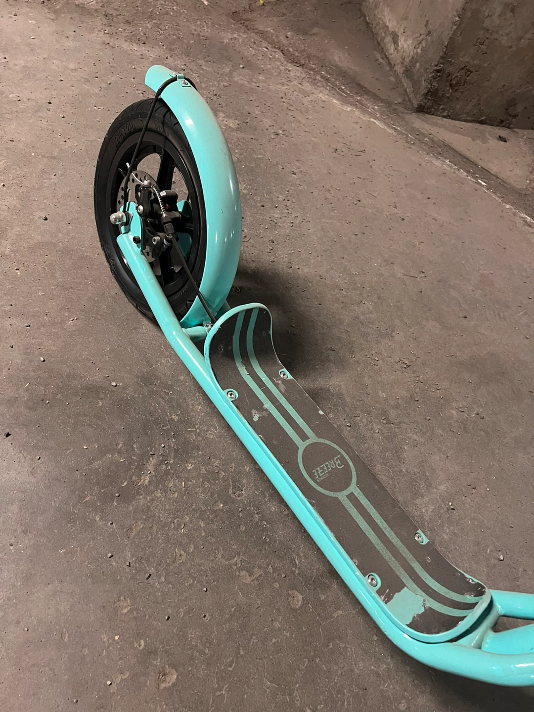Breeze Street Runner Cruiser Scooter - Teal - photo 4