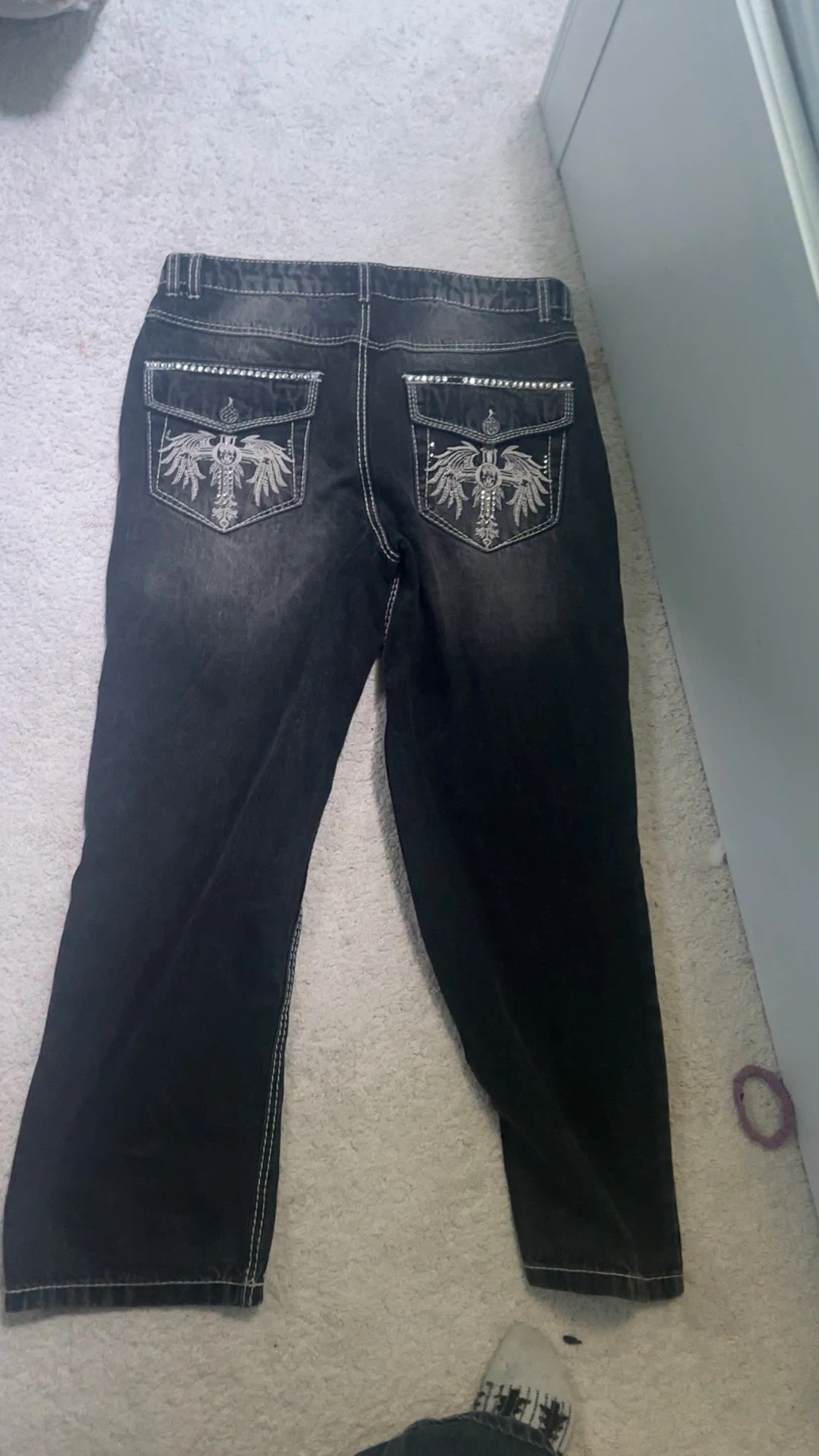 Ninth hall size 12 baggy jeans