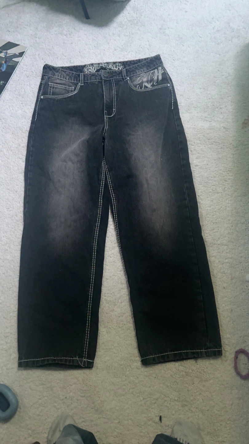 Ninth hall size 12 baggy jeans - photo 2