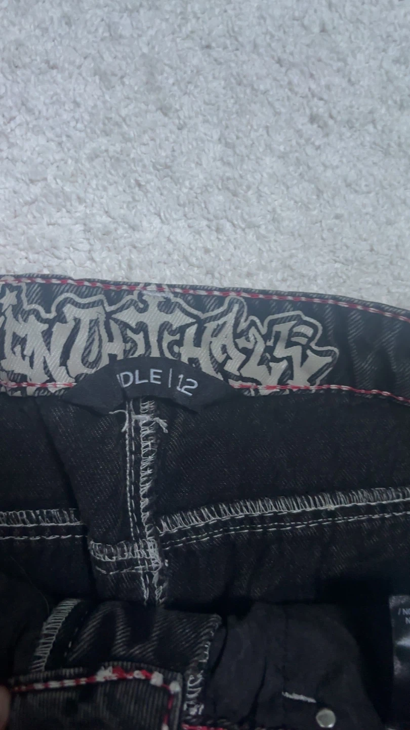 Ninth hall size 12 baggy jeans - photo 3