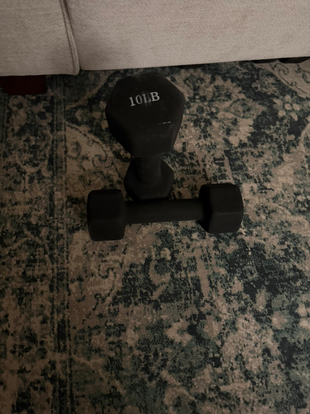 2 x 10 lb Dumbbell - photo 2