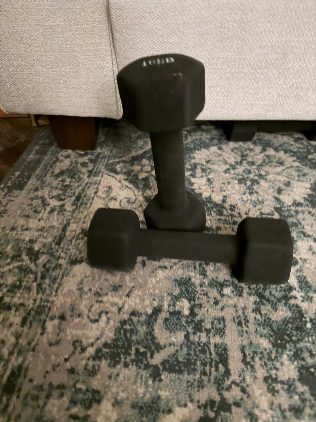 2 x 10 lb Dumbbell - photo 3
