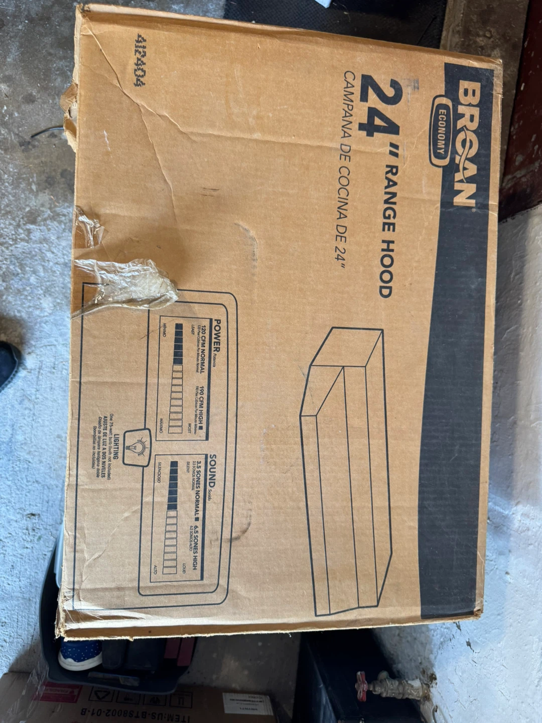 Broan 24" Economy Range Hood