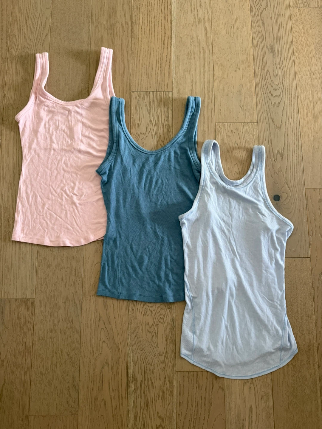 Lululemon - Size 4 ribbed tank tops $30 each - photo 2